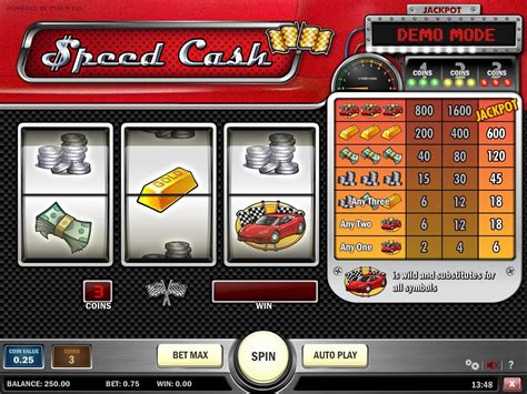 Speed Cash Slot Grátis